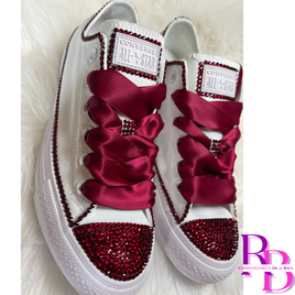 Partial Bling Rhinestones Chucks