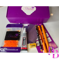 Orange Bling Pen Kit