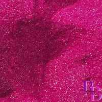 Pink Poppy Passion Fine Glitter