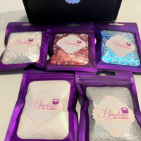 Rhinestones in a Box Christmas Glitter Bundle Kit