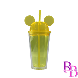 Yellow Dome Mouse Tumbler - 16oz