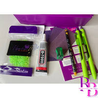 Lime Green Bling Pen Kit