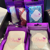 Rhinestones in a Box Christmas Glitter Bundle Kit