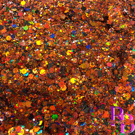 Fall Festival Chunky Mix Glitter