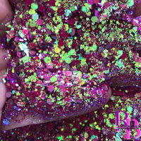 Purple Goddess Chunky Mix Glitter