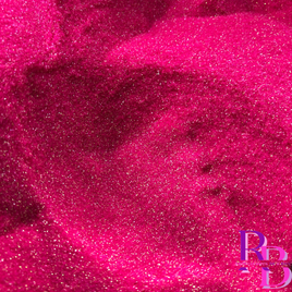 Pink Poppy Passion Fine Glitter