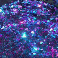 Cotton Candy Diamonds Chunky Mix Glitter