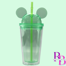 Green Dome Mouse Tumbler - 16oz