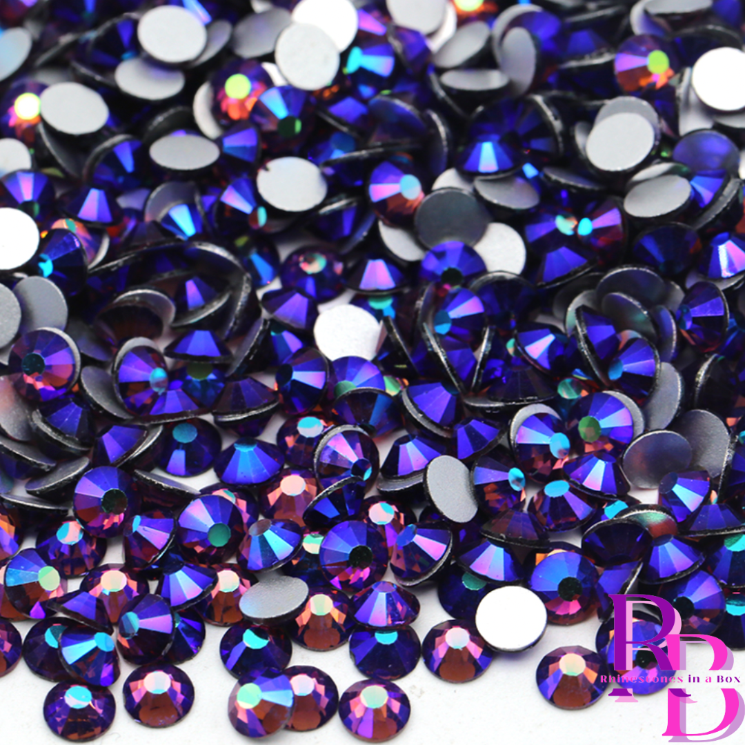 Amethyst AB Flatback Rhinestones - Bling Your Things - Rhinestones