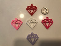 Diamond DIY Resin Kawaii Cabochons Accessories Flat Back