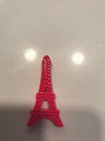 Eiffel Tower DIY Resin Kawaii Cabochons Accessories Flat Back