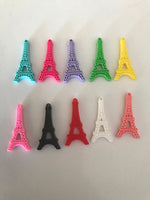 Eiffel Tower DIY Resin Kawaii Cabochons Accessories Flat Back