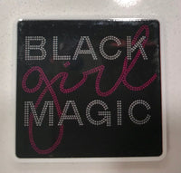 Black Girl Magic Flatback Resin Planar Laser Cut Acrylics