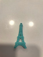 Eiffel Tower DIY Resin Kawaii Cabochons Accessories Flat Back