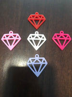 Diamond DIY Resin Kawaii Cabochons Accessories Flat Back