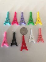 Eiffel Tower DIY Resin Kawaii Cabochons Accessories Flat Back