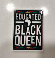 Educated Black Queen Flatback Resin Planar Laser Cut Acrylics