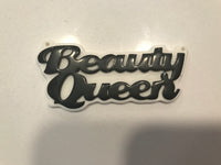 Beauty Queen DIY Resin Kawaii Cabochons Accessories Flat Back