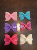 Big AB Bow DIY Resin Kawaii Cabochons Accessories Flat Back