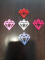 Diamond DIY Resin Kawaii Cabochons Accessories Flat Back