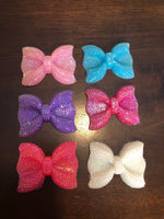 Big AB Bow DIY Resin Kawaii Cabochons Accessories Flat Back