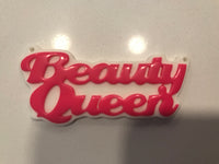 Beauty Queen DIY Resin Kawaii Cabochons Accessories Flat Back