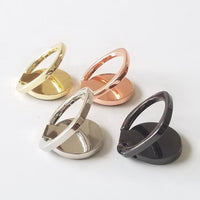 Ultra-Thin Zinc Alloy Metal 360 Degree Rotation Phone Ring Holder