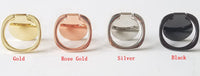 Ultra-Thin Zinc Alloy Metal 360 Degree Rotation Phone Ring Holder